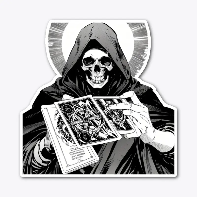 Grim Reaper Reading your future 